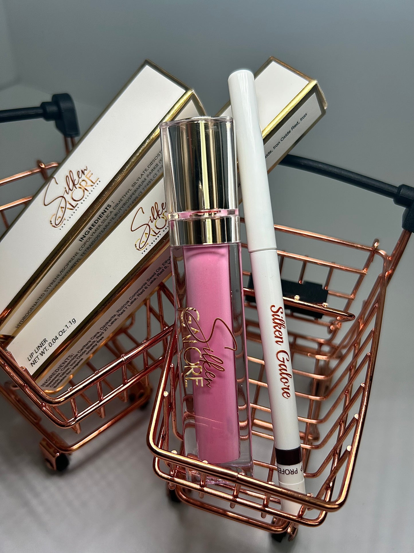 Brownie xs Barb lipkit