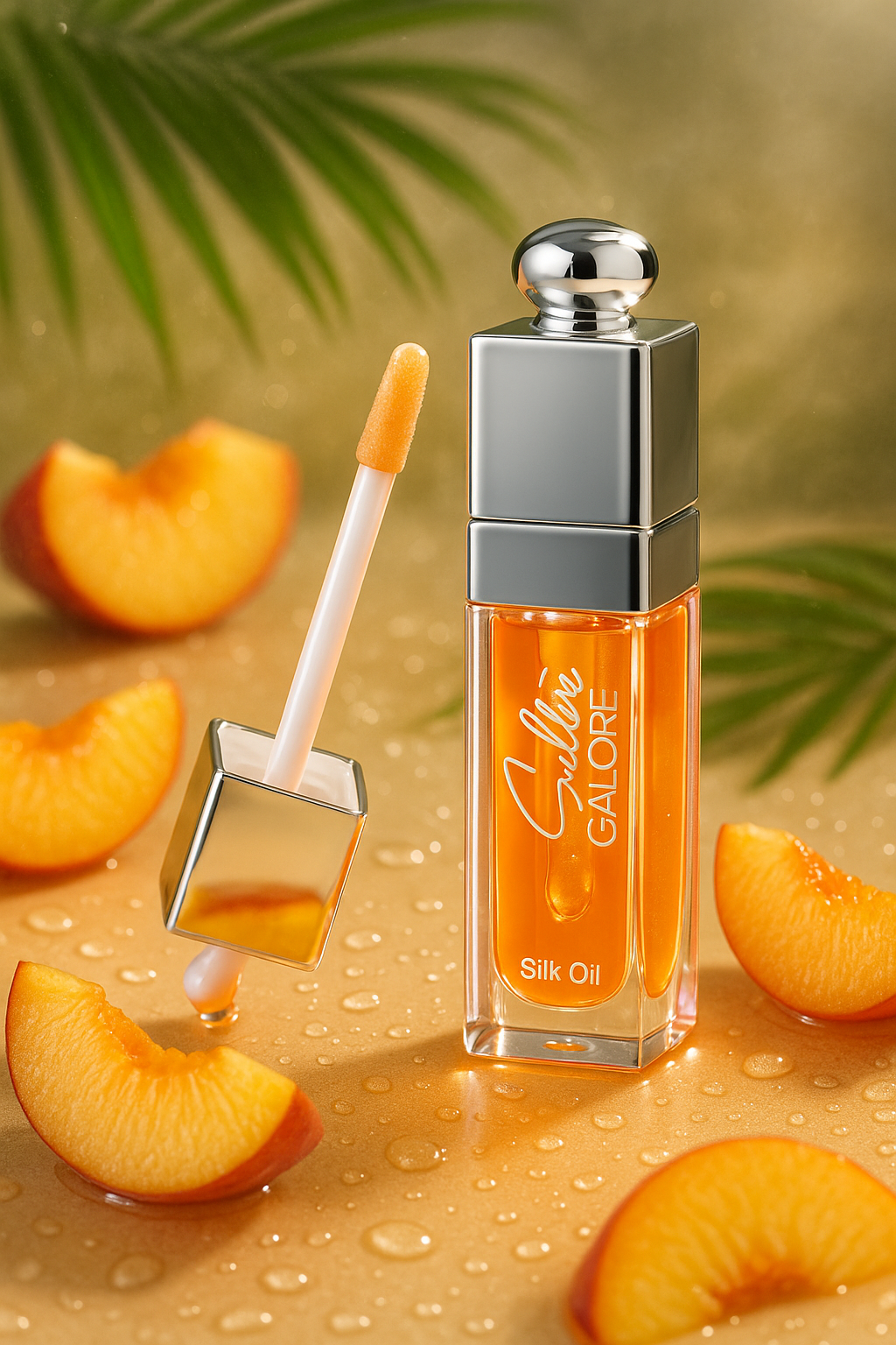 Tropical Peach Punch Silk Oil