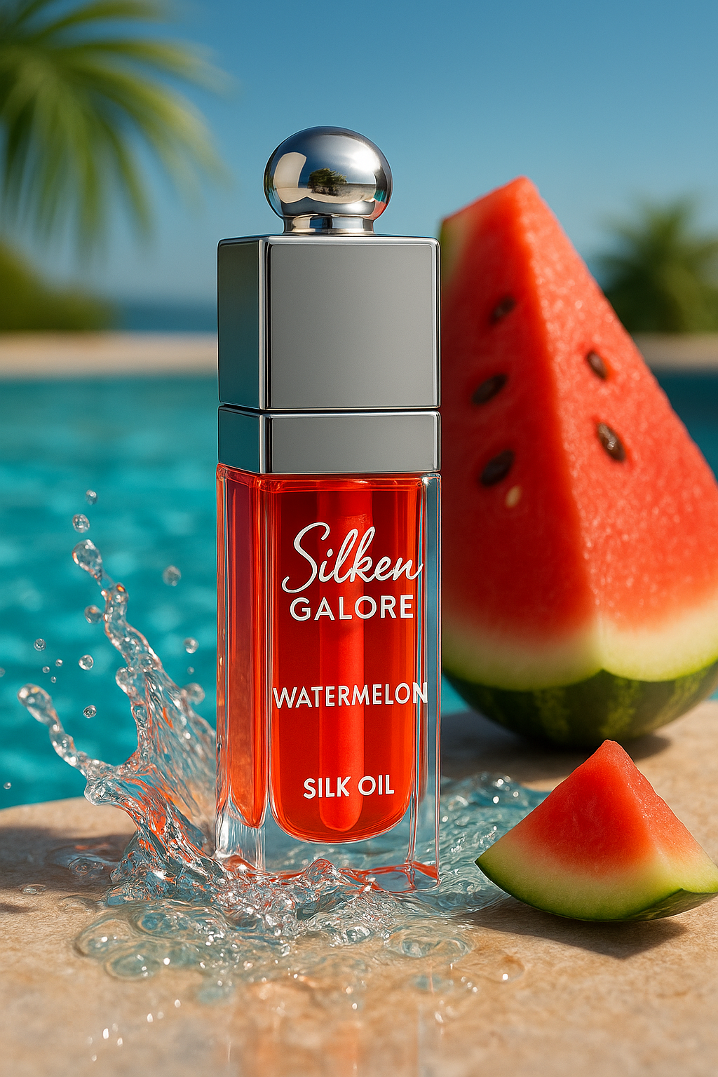 Watermelon Silk Oil