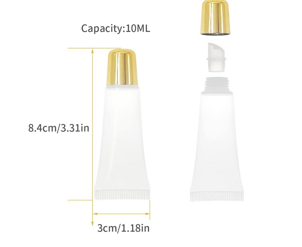 10ml Squeeze tubes