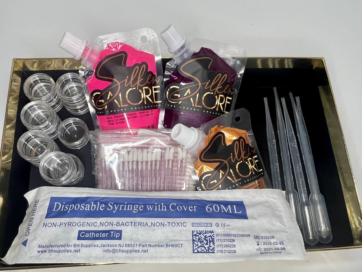 Wholesale Gloss Base Bundles