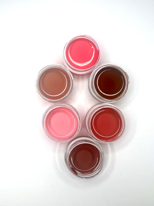 Lipgloss sample gloss pack