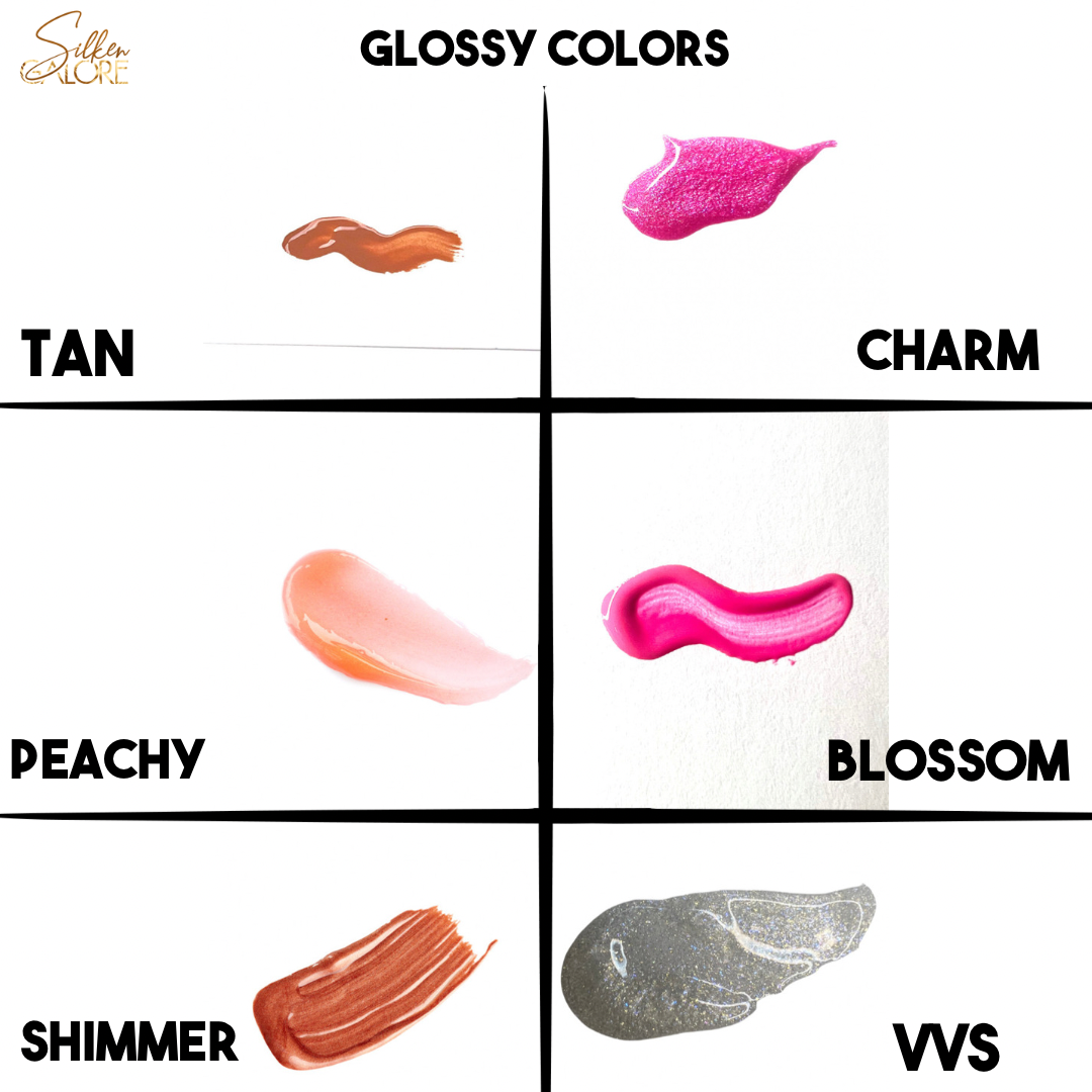 Lipgloss sample gloss pack
