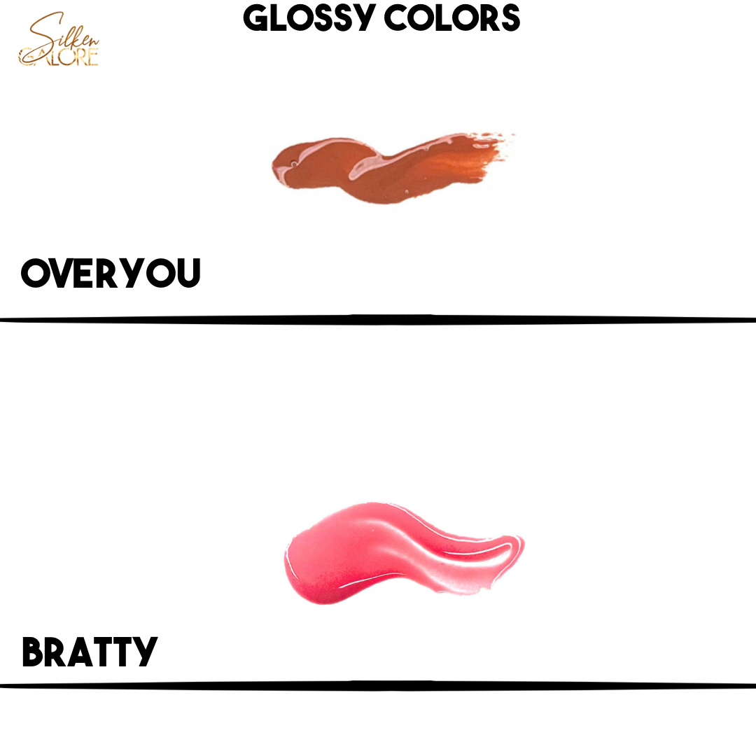 Lipgloss sample gloss pack